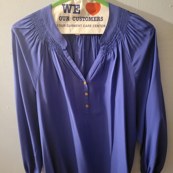 100% silk Lilly Pulitzer blouses - Picture 4 of 15